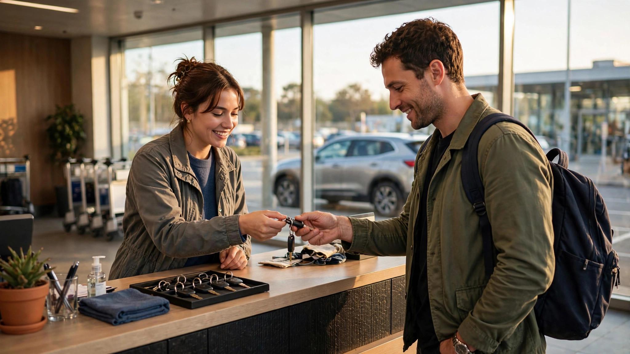 Airport Rental Car Pickup: A Step-by-Step Checklist