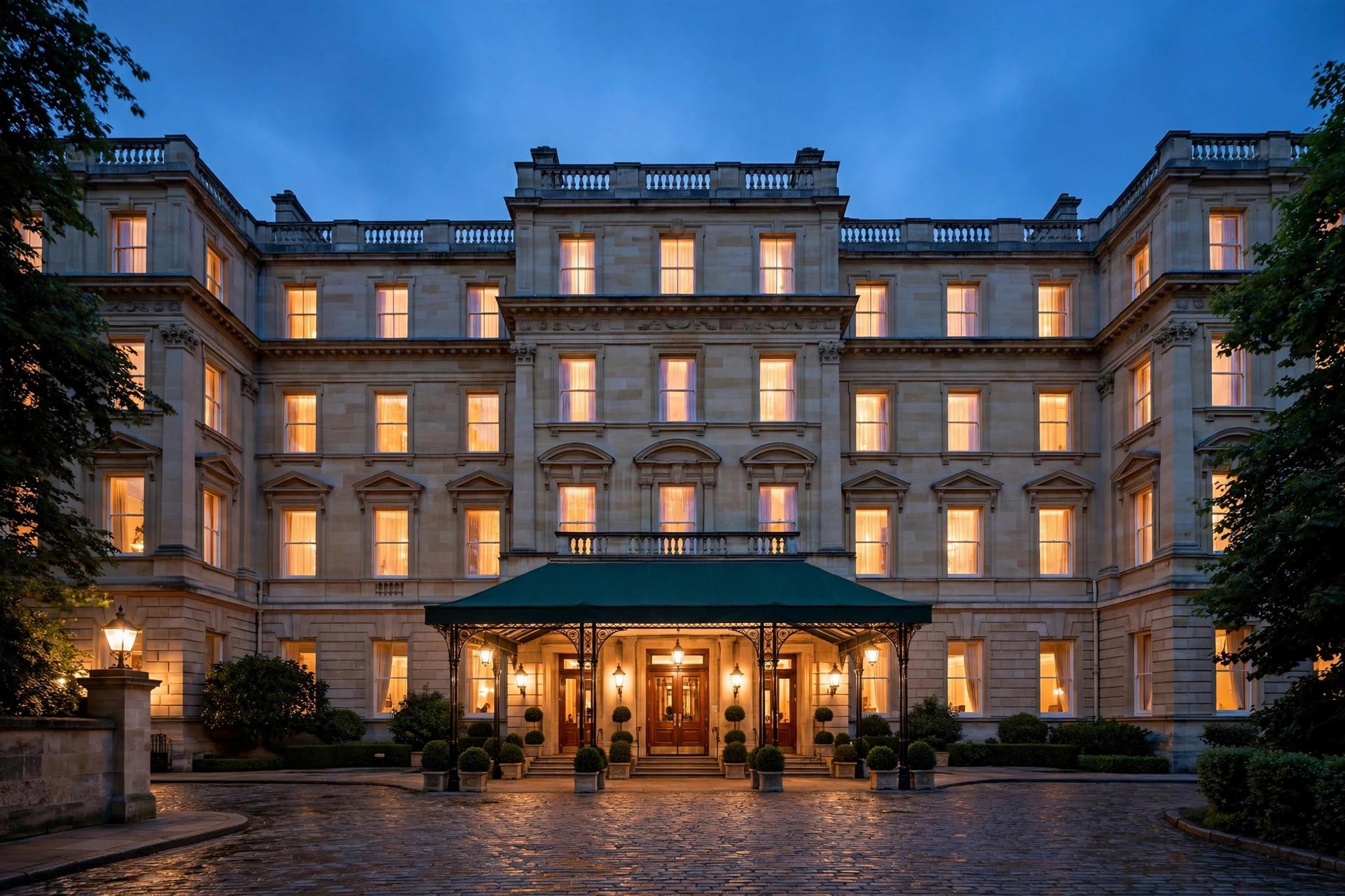 Hotel star ratings