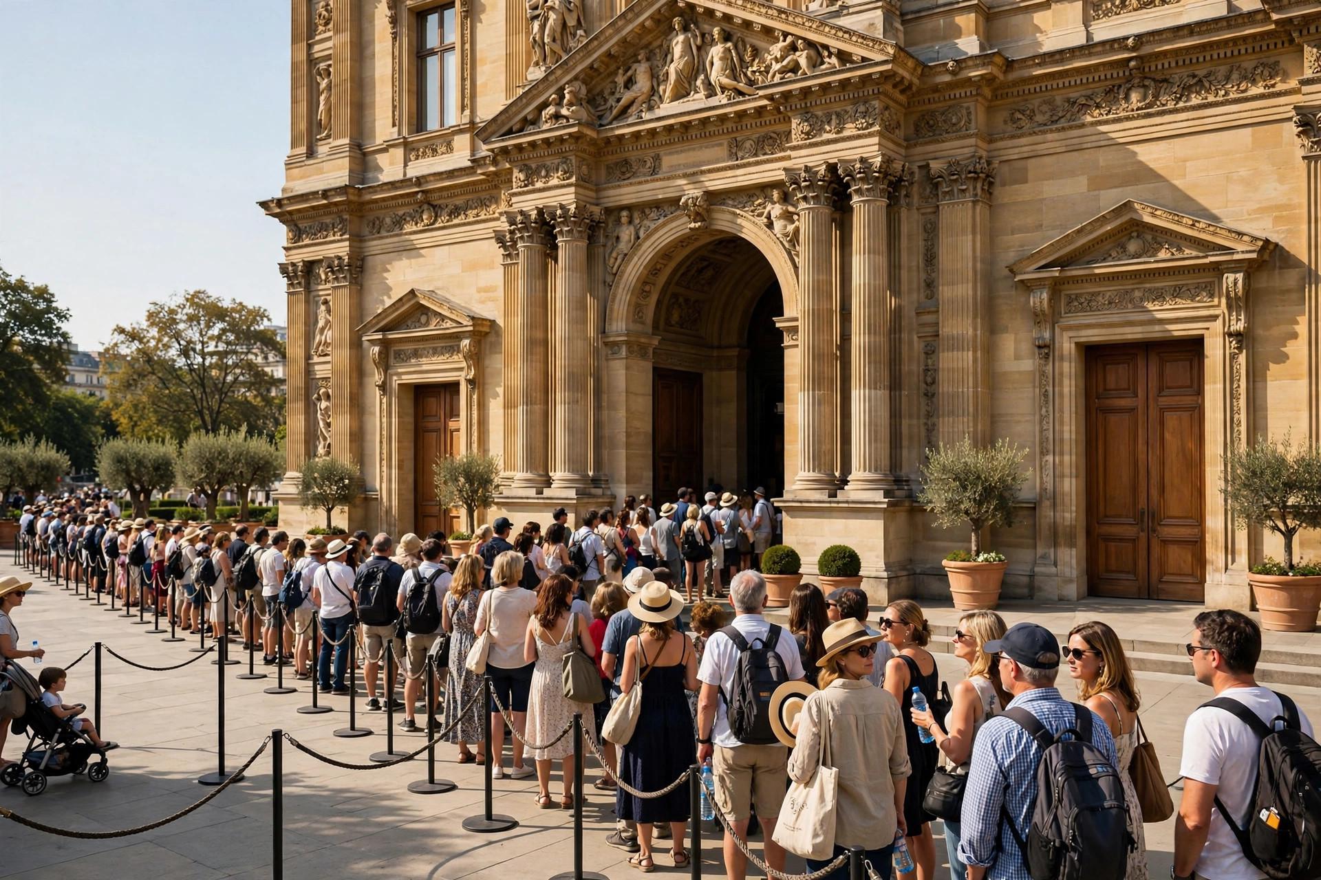 Skip-the-Line Tickets: When They Help and When They Do Not