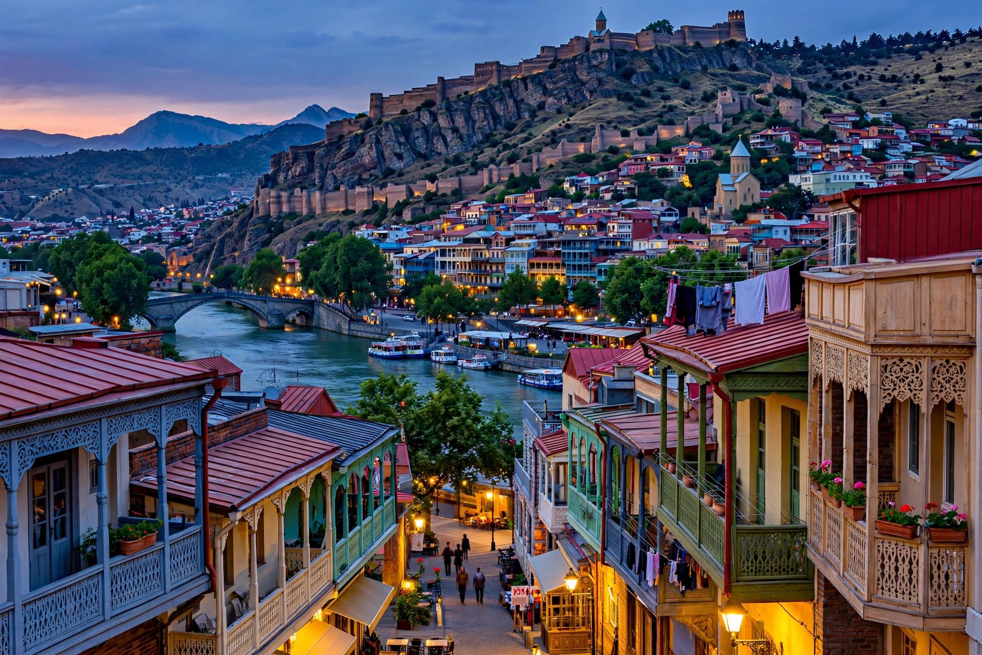 Where to Stay in Tbilisi: Neighborhoods for Food, Culture and Nightlife