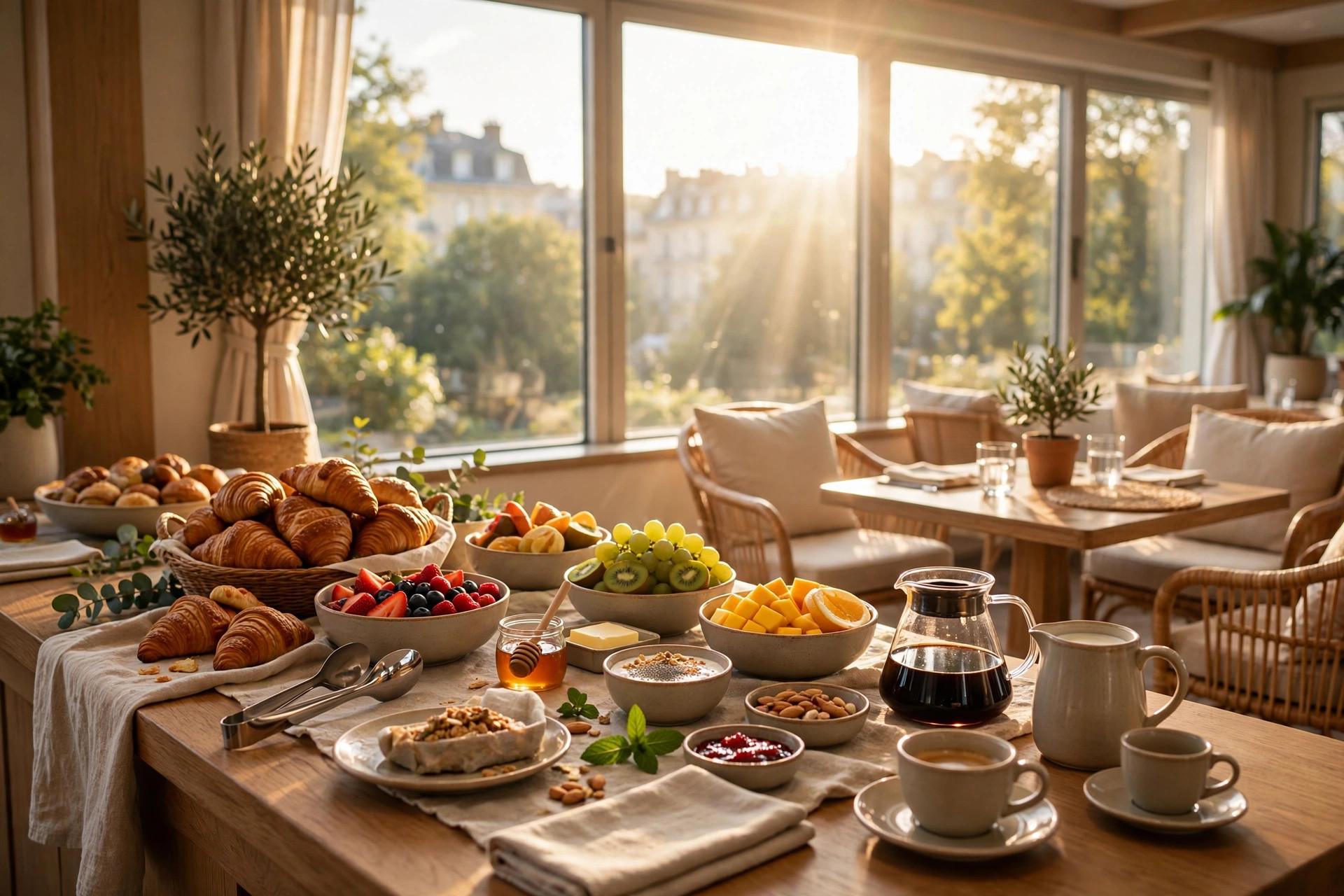 Hotel Breakfast: Pay for It or Eat Out? The Honest Math