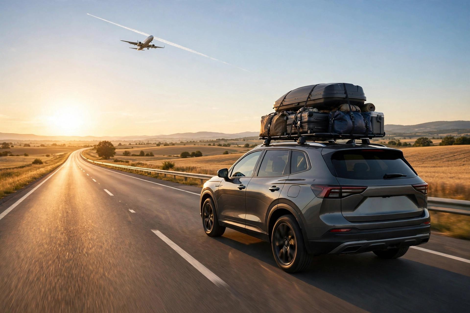 Road Trip vs Flying: The True Cost Math for Holiday Travel 2026