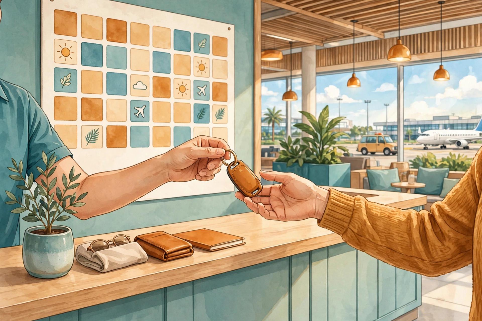 Should You Book a Rental Car Early or Wait? When Prices Actually Drop